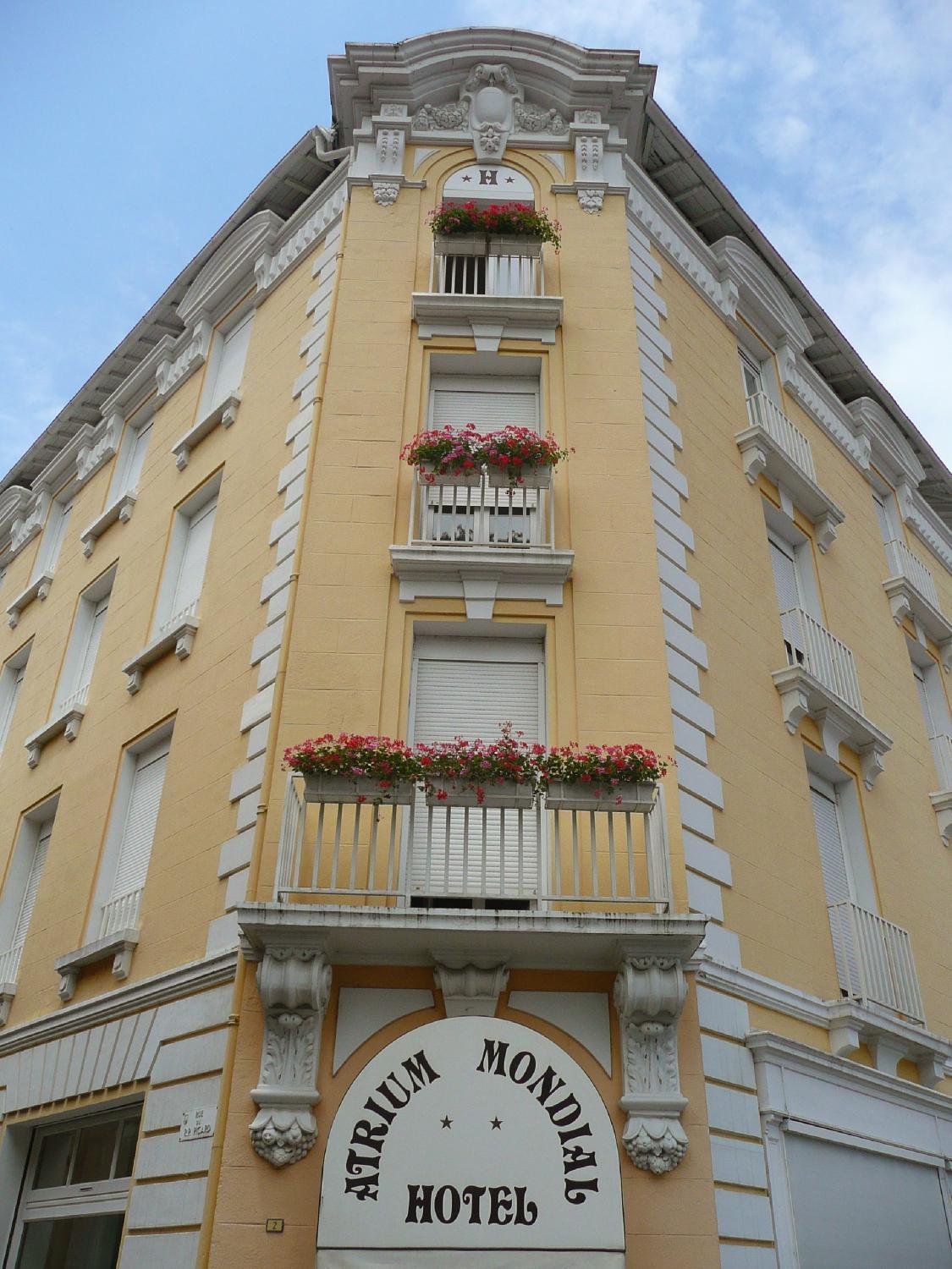 Hotel Atrium Lourdes Zewnętrze zdjęcie