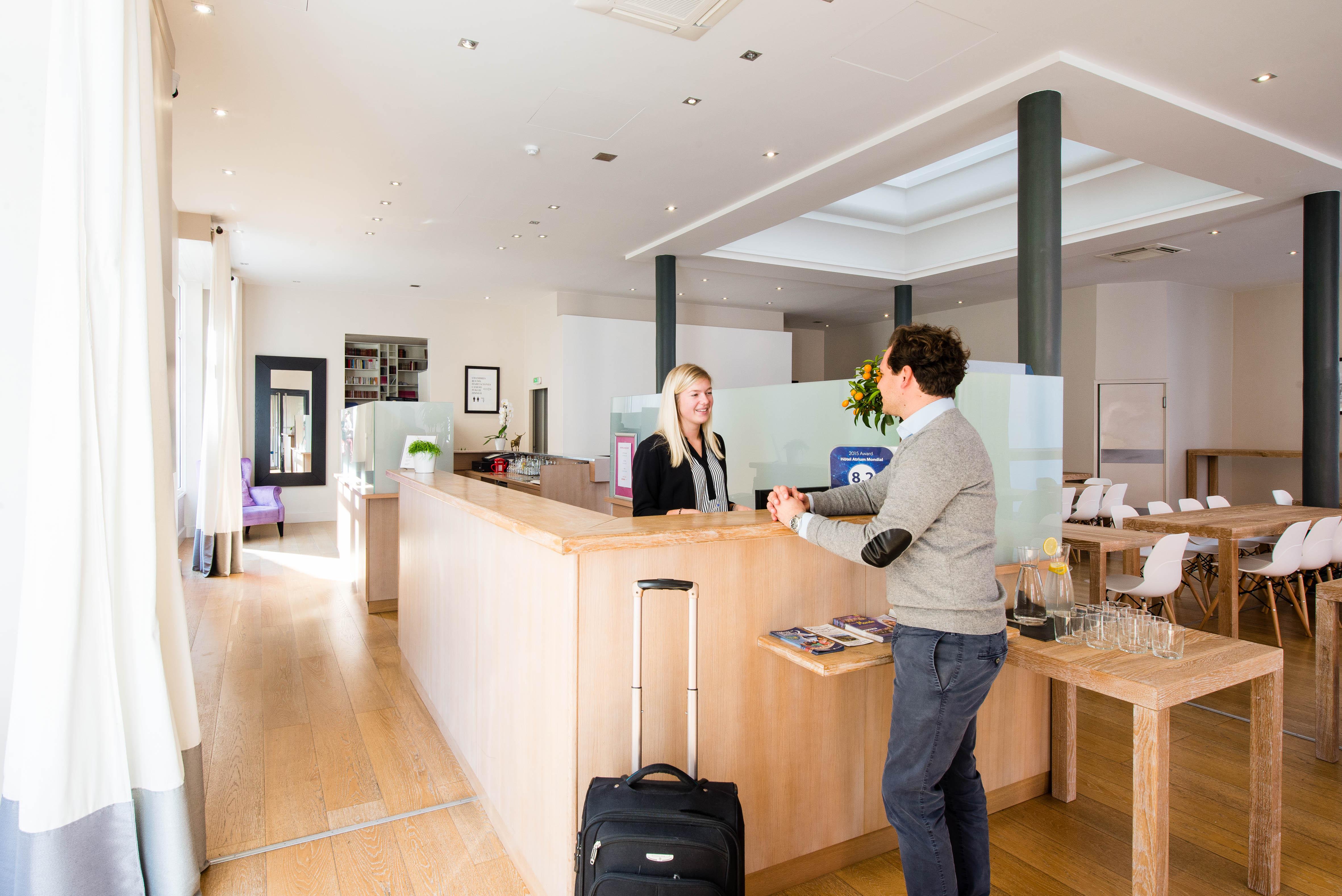 Hotel Atrium Lourdes Zewnętrze zdjęcie