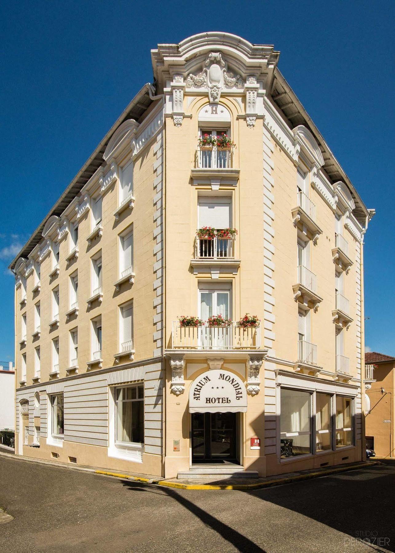 Hotel Atrium Lourdes Zewnętrze zdjęcie
